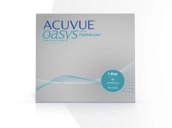 Acuvie OASYS with HydraLuxe 1-Day Contacts