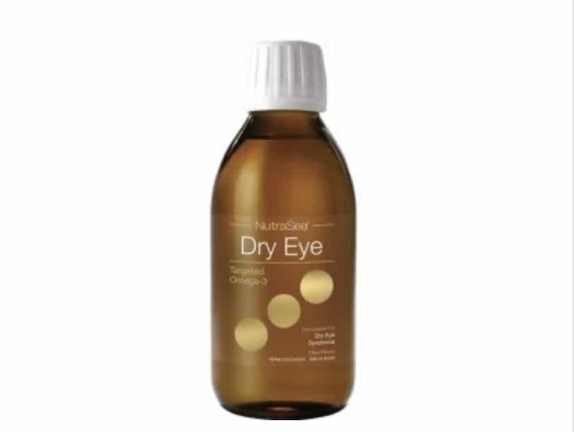 NutraSea Dry Liquid - Omega-3 for Dry Eye Syndrome